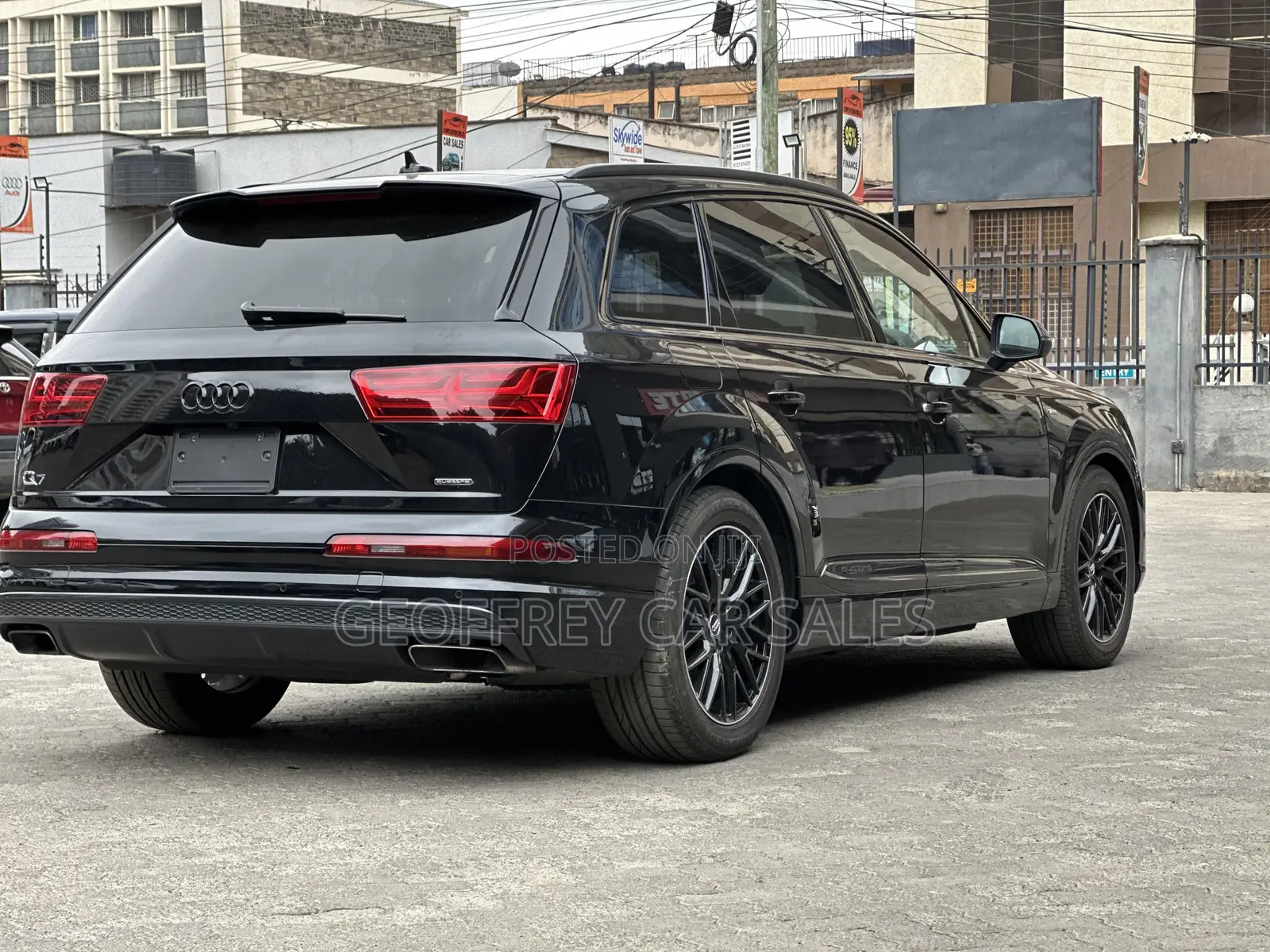 Audi Q7 55 Premium AWD quattro 2019 Black