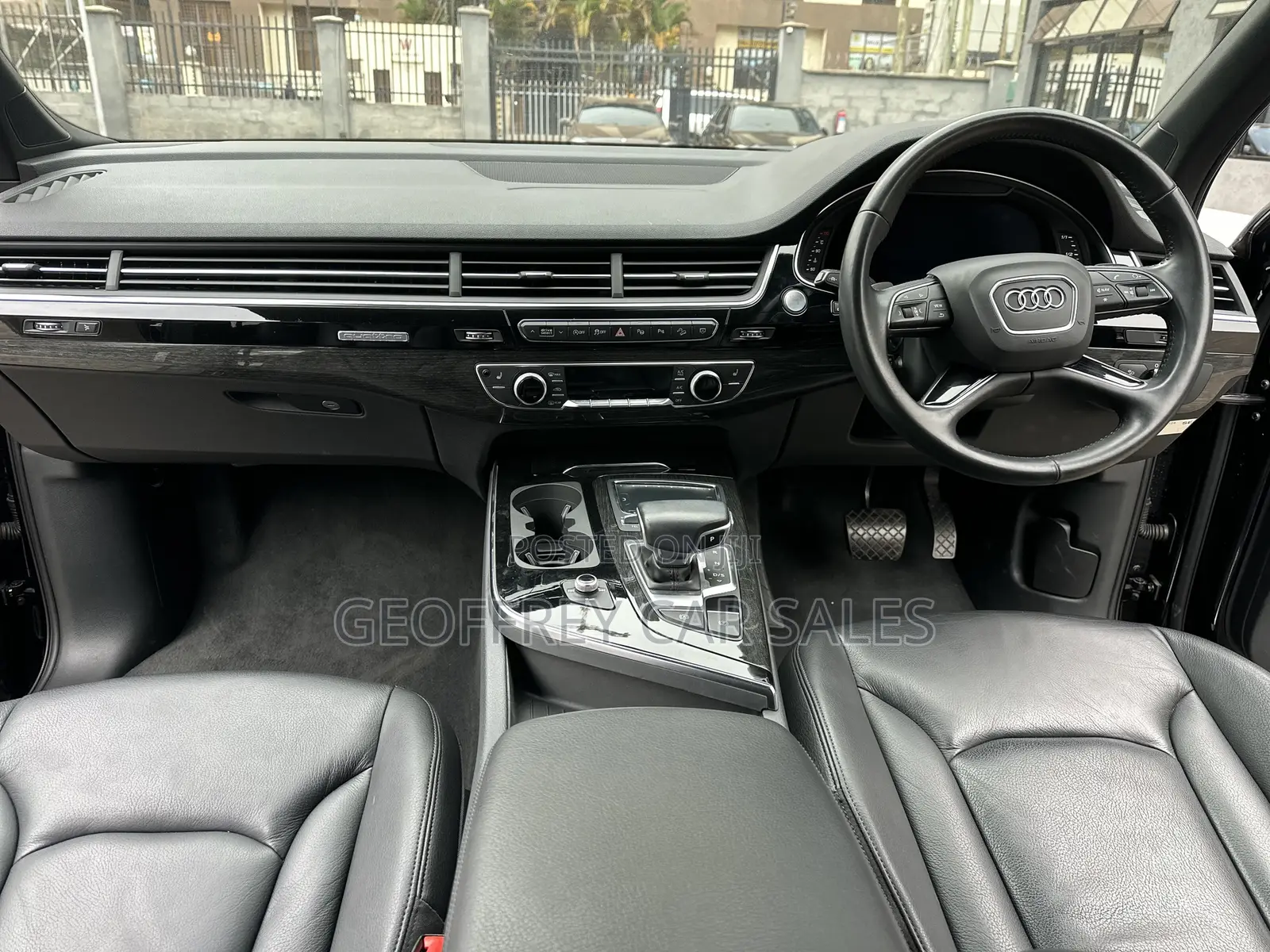 Audi Q7 55 Premium AWD quattro 2019 Black
