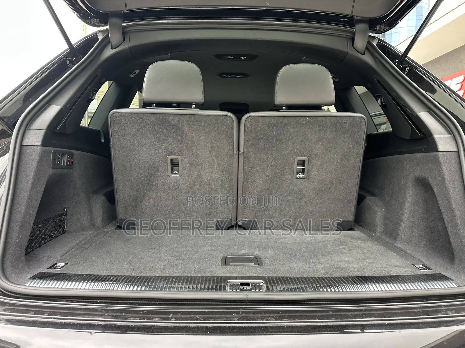 Audi Q7 55 Premium AWD quattro 2019 Black