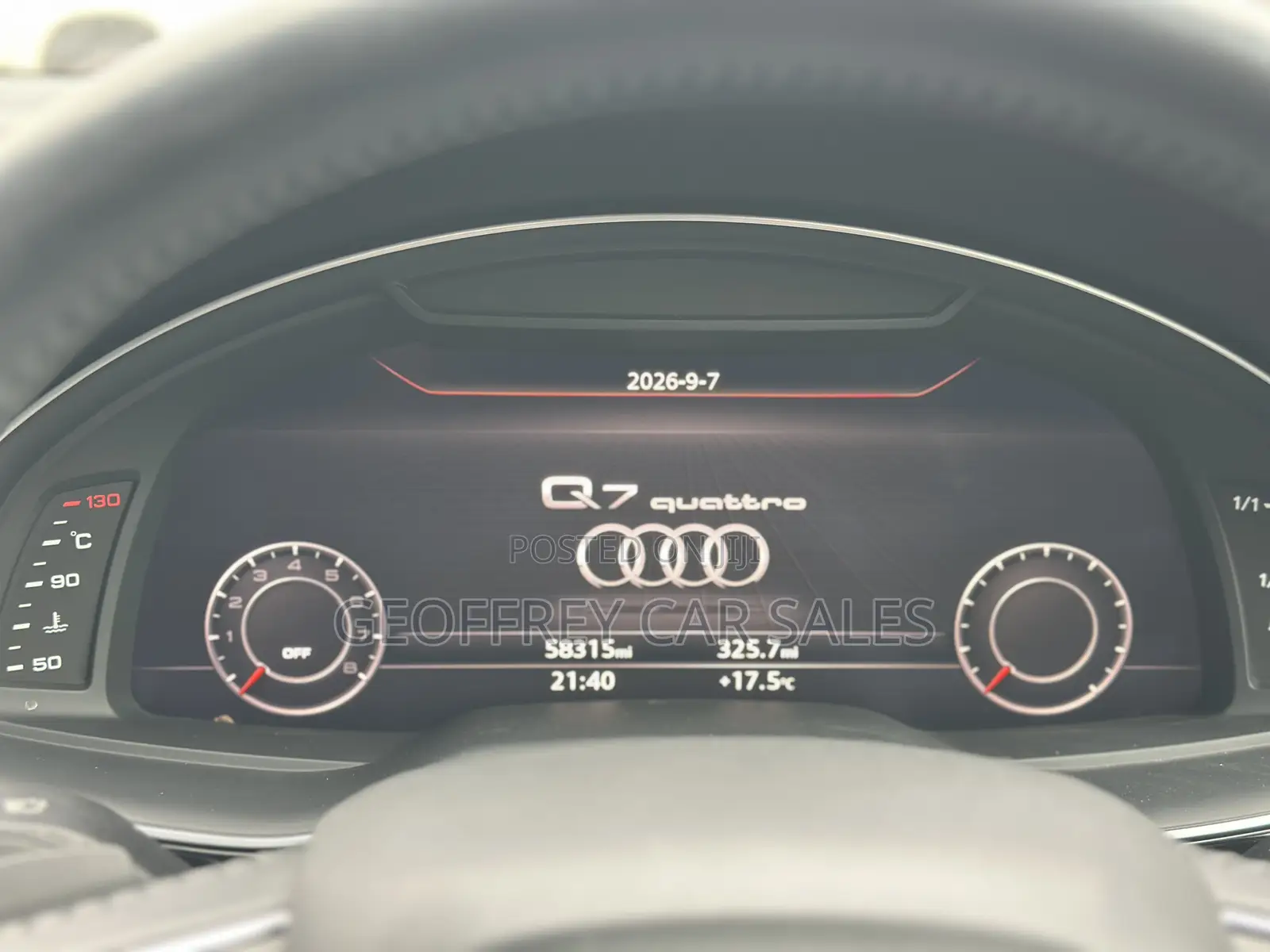 Audi Q7 55 Premium AWD quattro 2019 Black