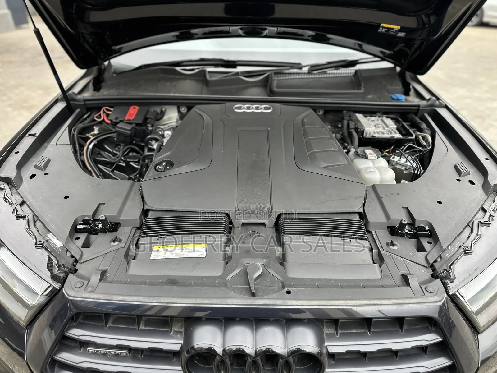 Audi Q7 55 Premium AWD quattro 2019 Black