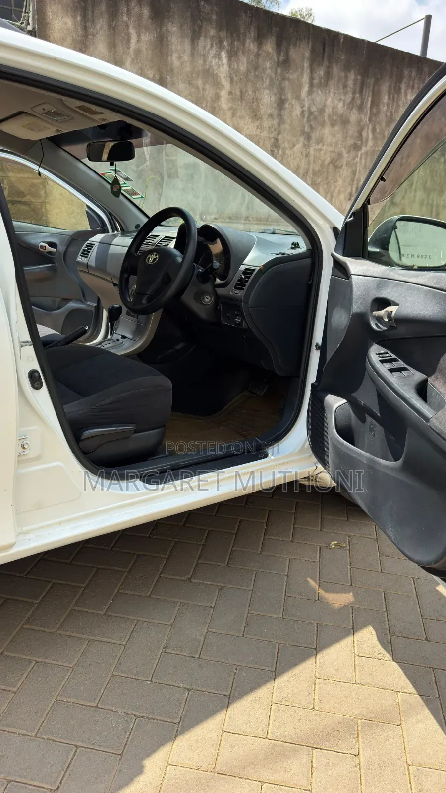 Toyota Corolla Fielder 2010 White