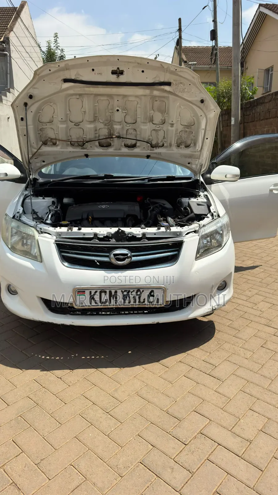 Toyota Corolla Fielder 2010 White