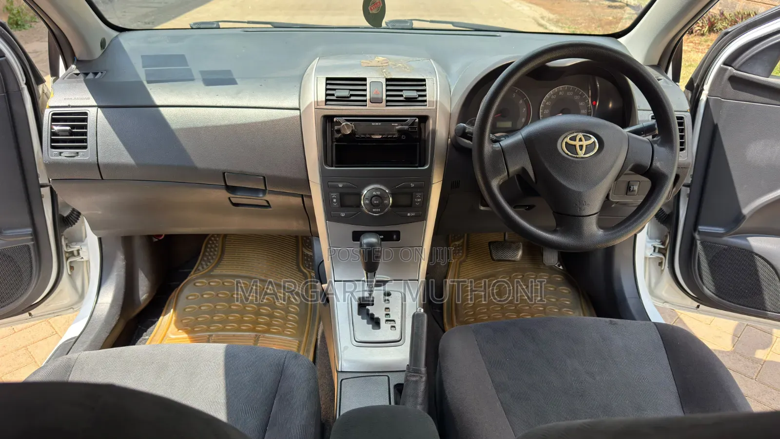 Toyota Corolla Fielder 2010 White
