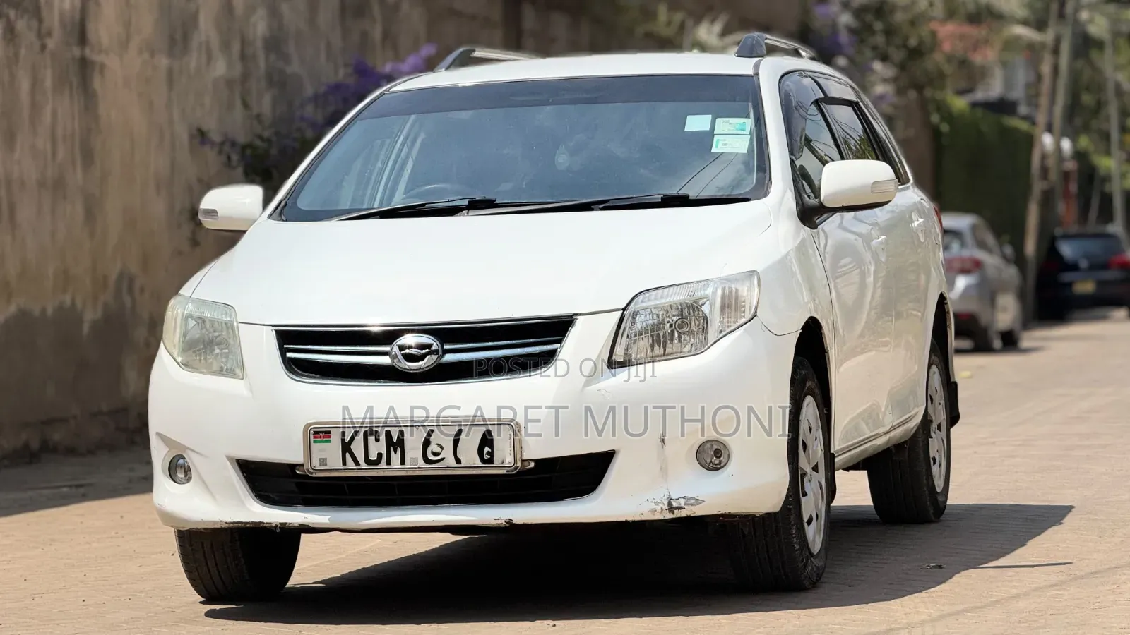Toyota Corolla Fielder 2010 White