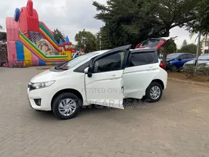 Honda Fit 2014 White