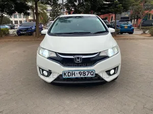 Honda Fit 2014 White