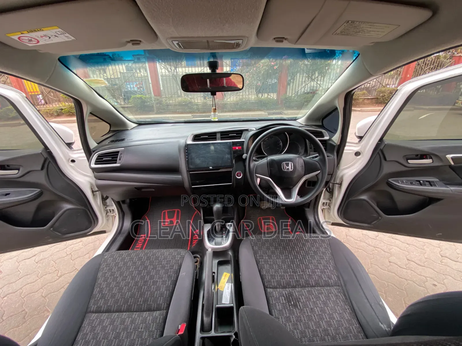 Honda Fit 2014 White