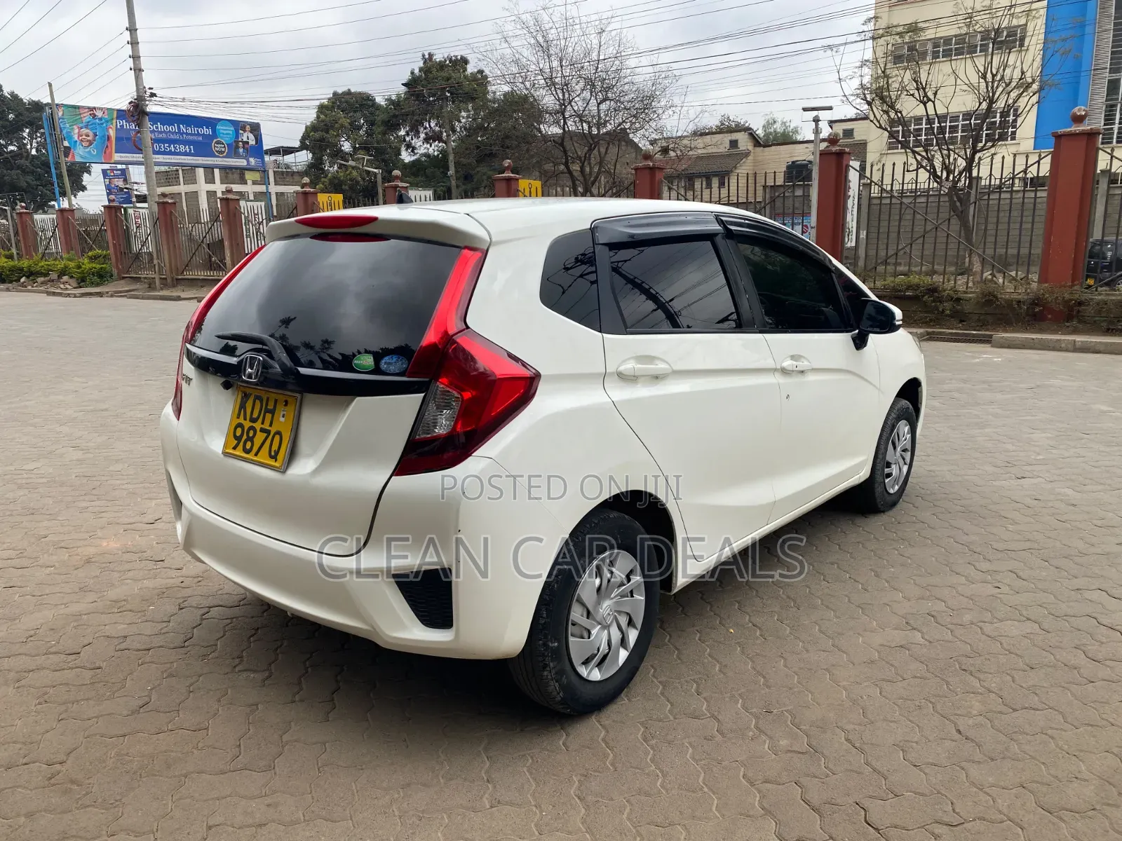 Honda Fit 2014 White