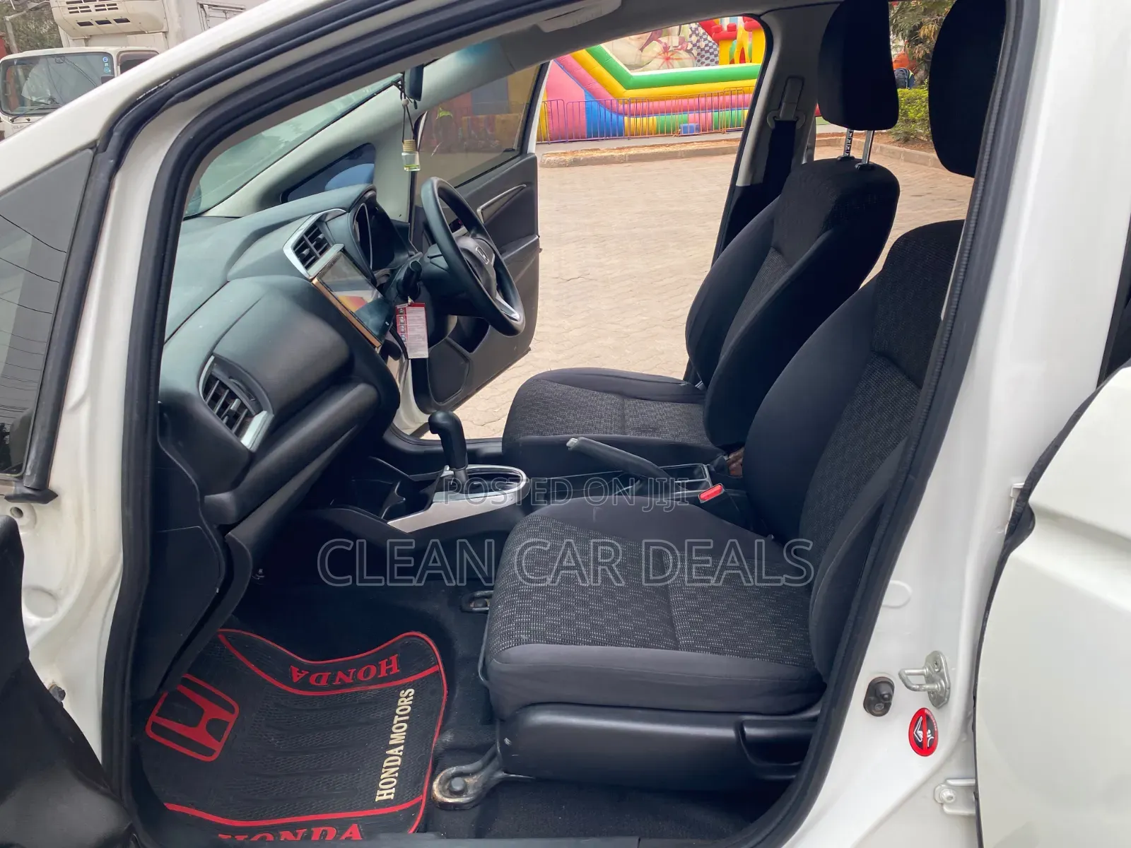 Honda Fit 2014 White