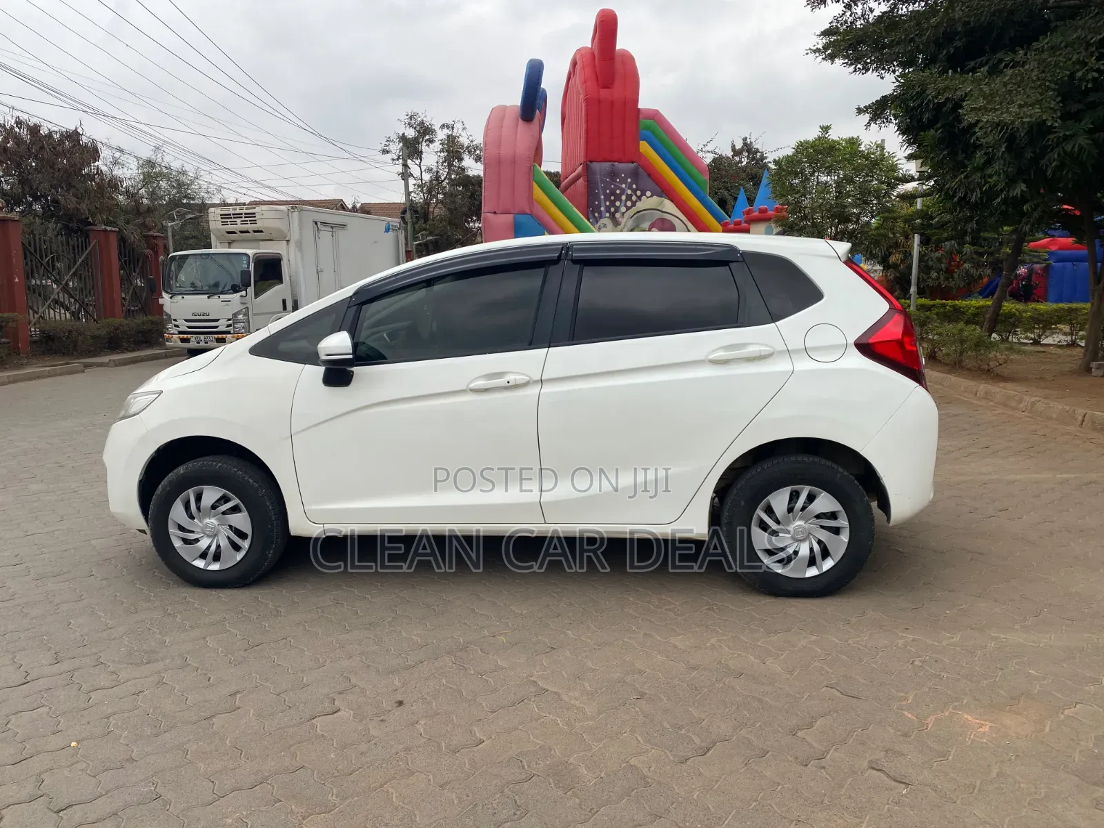 Honda Fit 2014 White