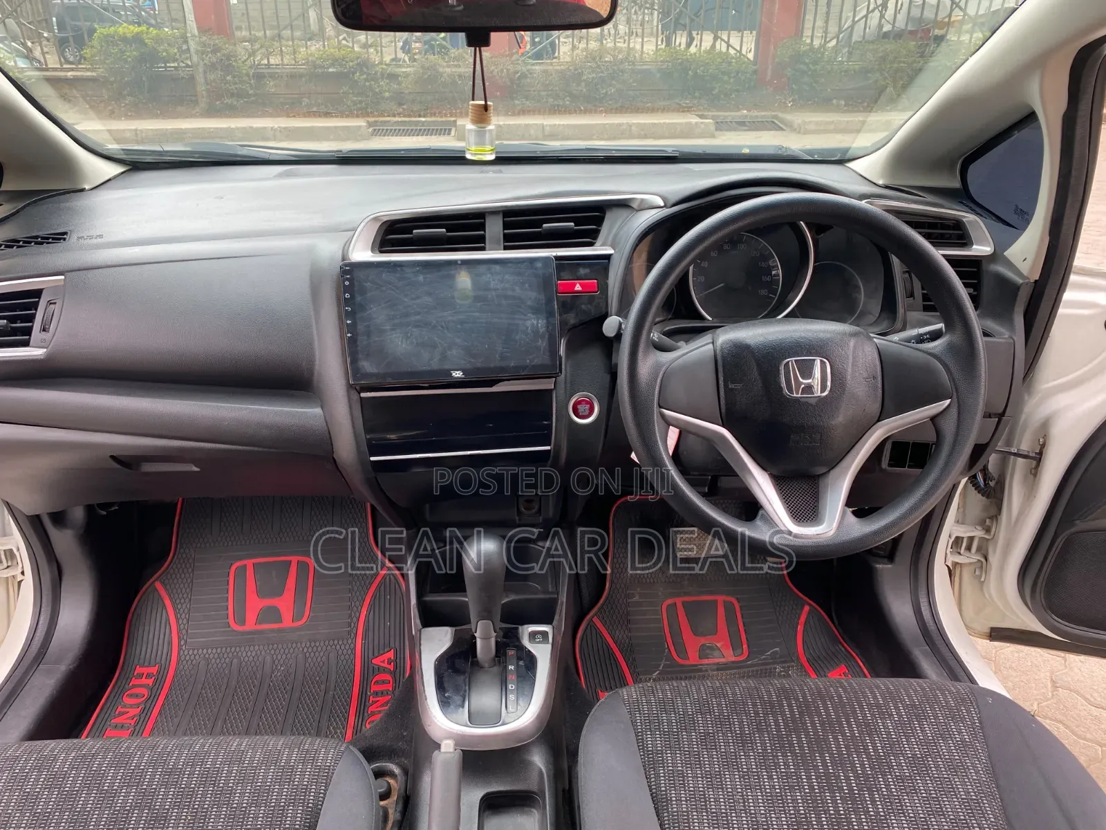 Honda Fit 2014 White