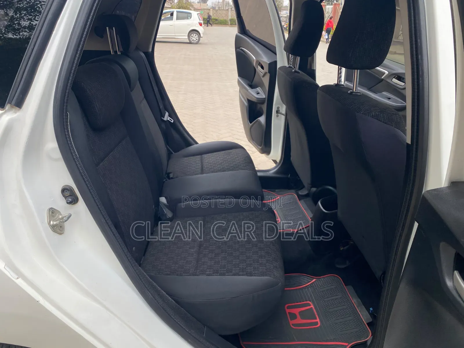 Honda Fit 2014 White