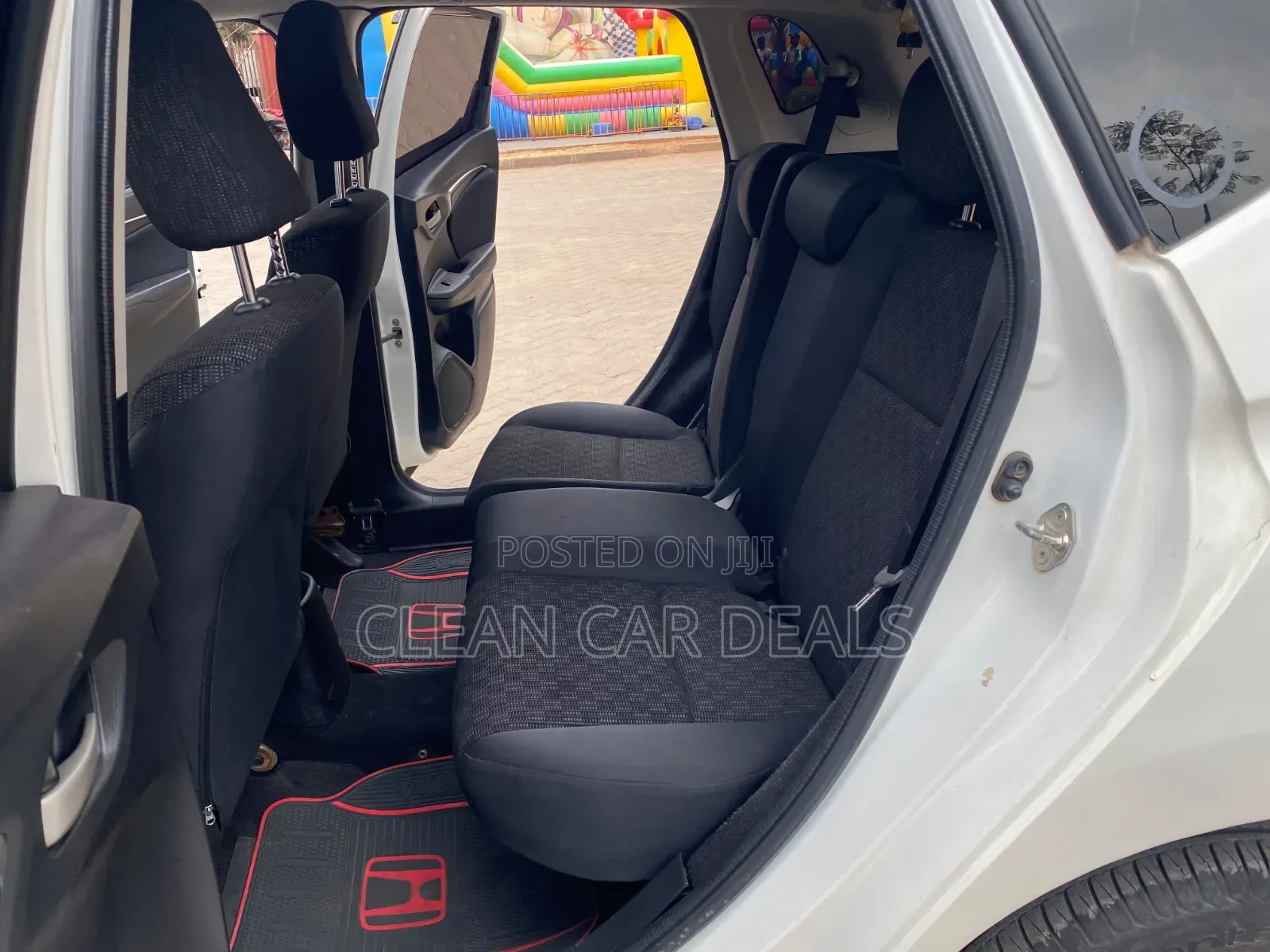Honda Fit 2014 White