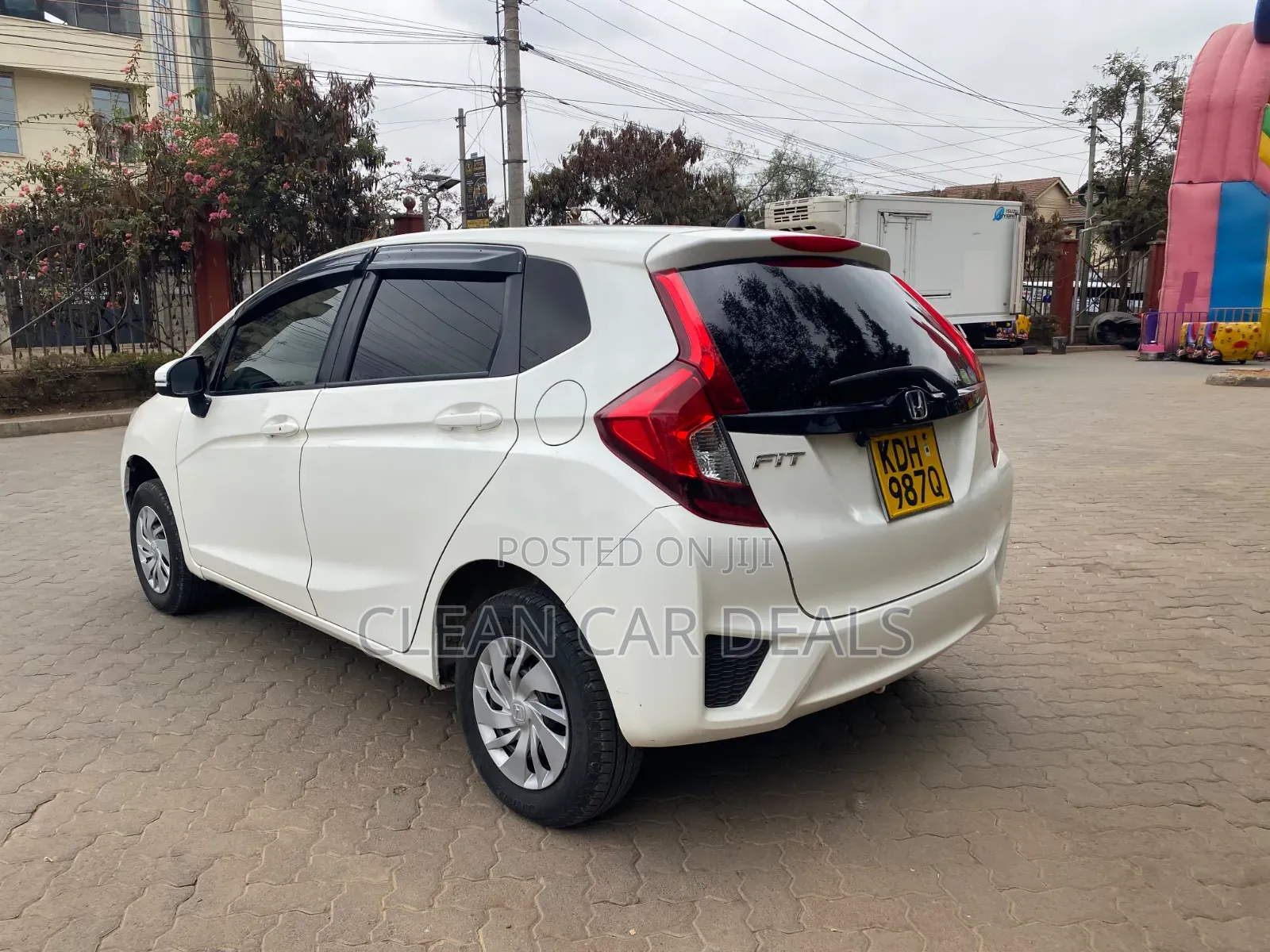 Honda Fit 2014 White