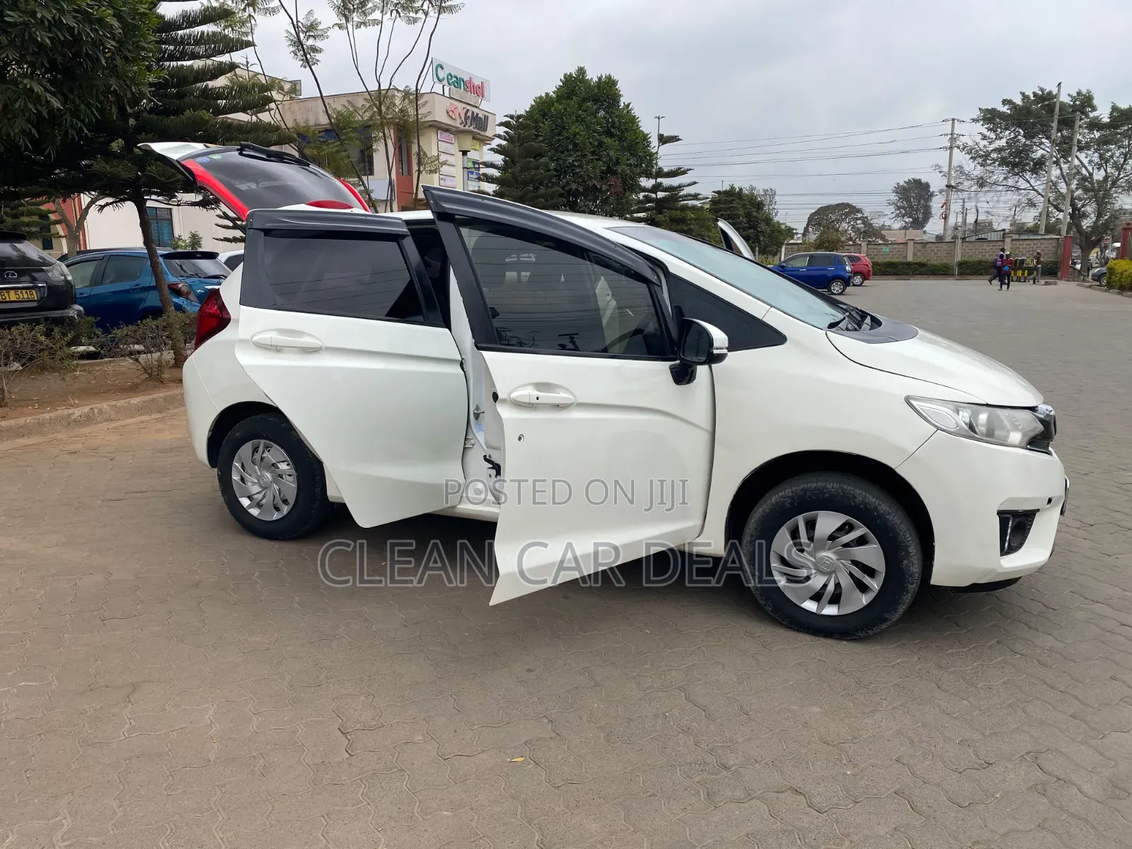 Honda Fit 2014 White
