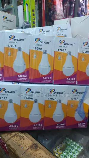 Intelligent Emergency LED Bulb - Auto ON During Blackout -