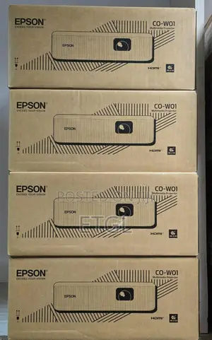 .Epson Co-W01 Projector 3lcd Technology