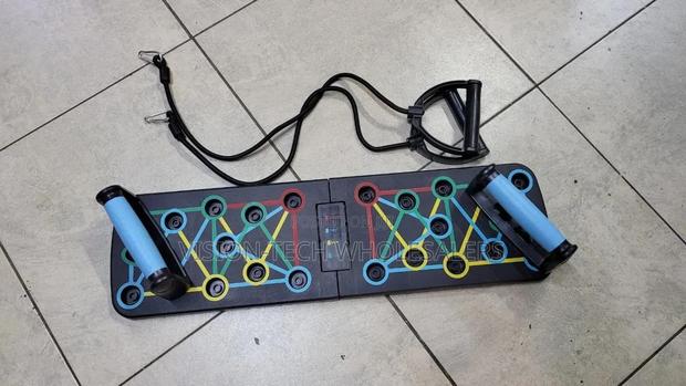 Foldable Multi-Function Push-Up Board