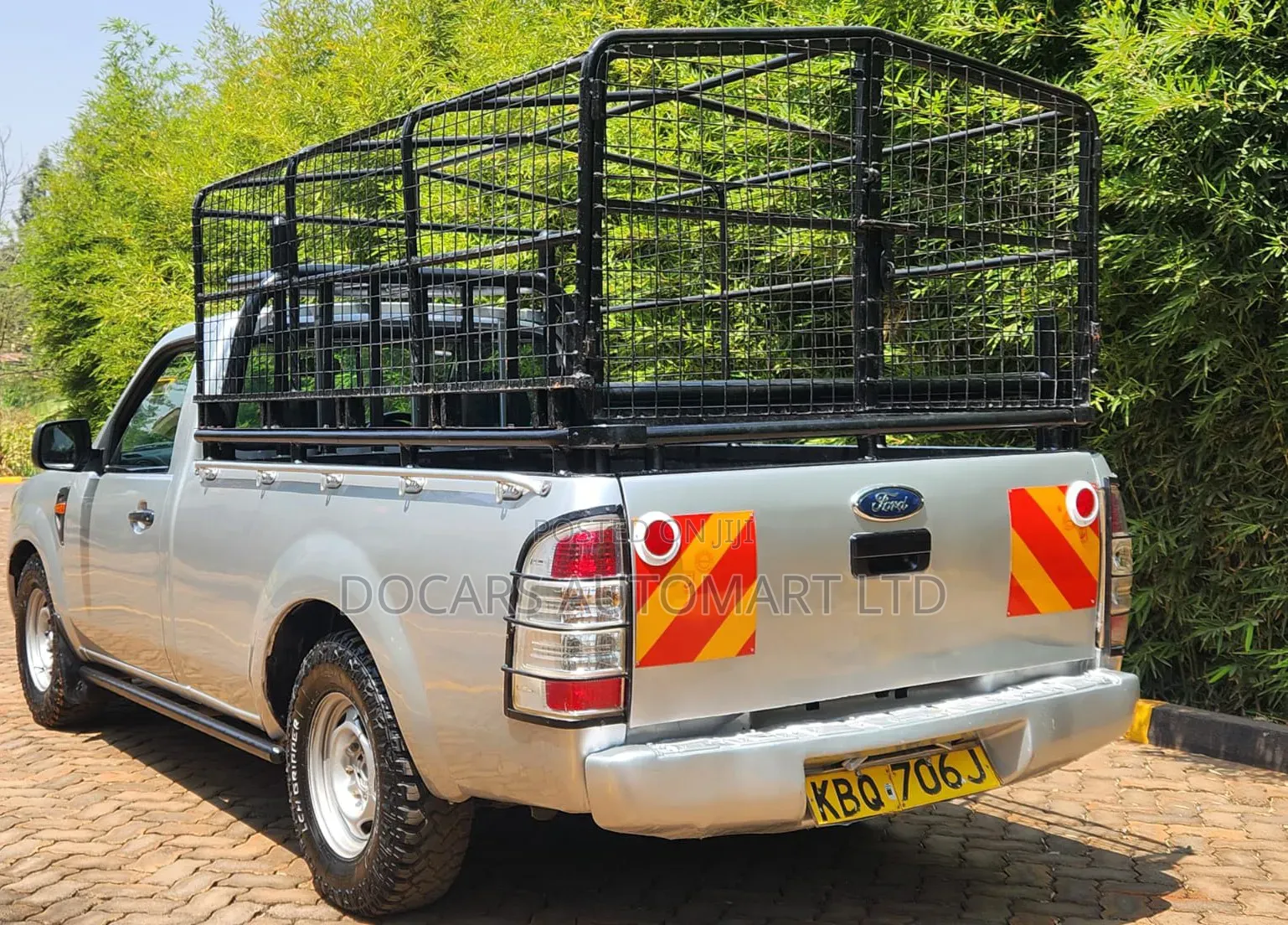 Ford Ranger 2010 Silver