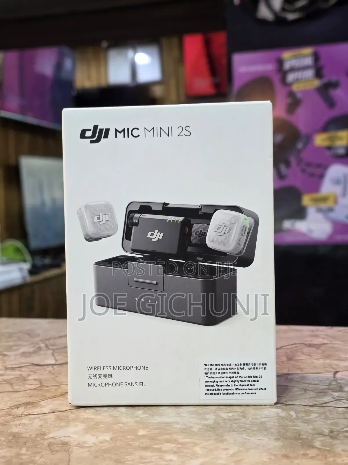 DJI Mic Mini 2S Wireless Microphone System