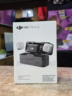DJI Mic Mini 2S Wireless Microphone System