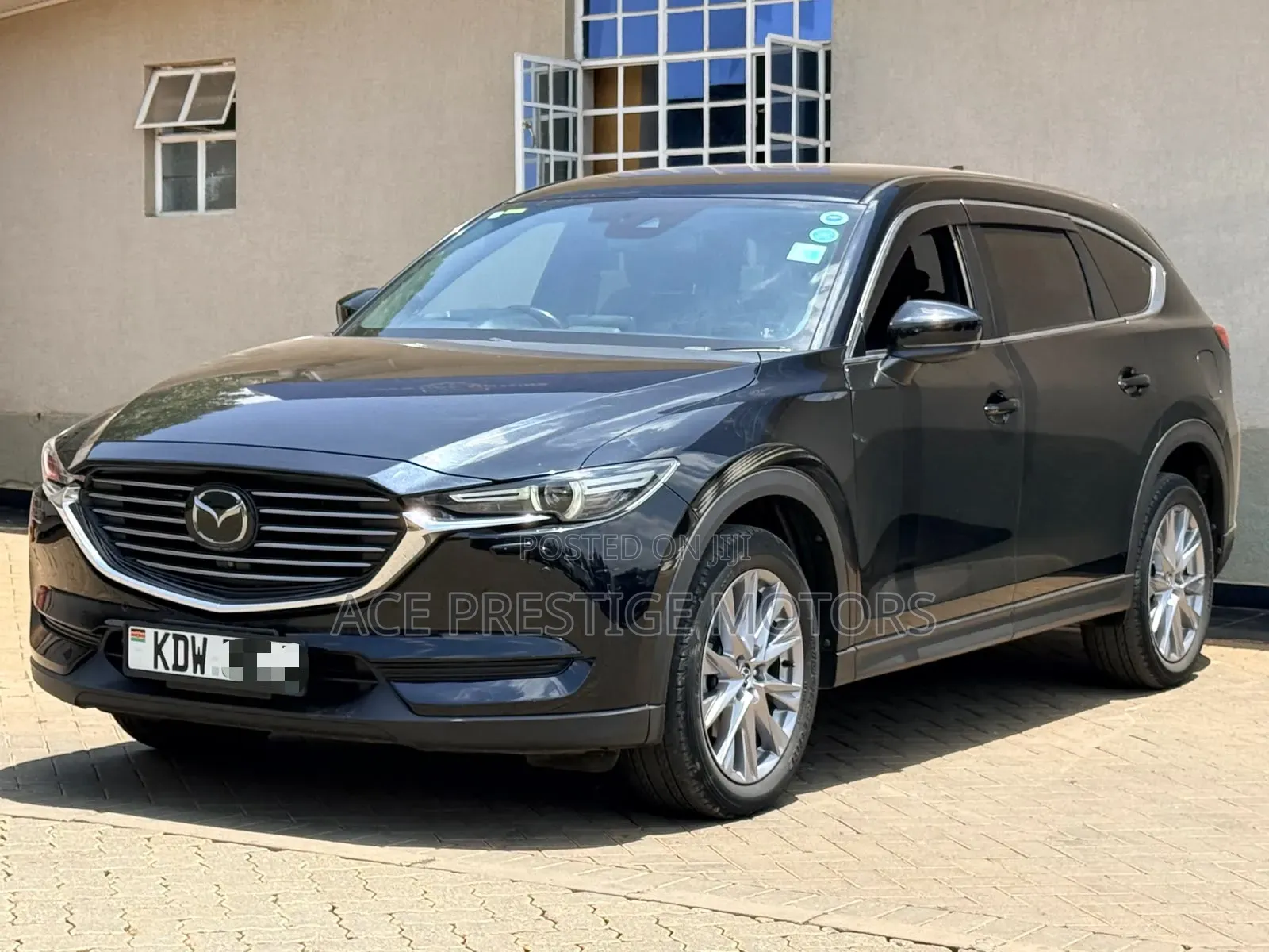Mazda CX-8 2.2 AWD (7 seater) 2018 Black