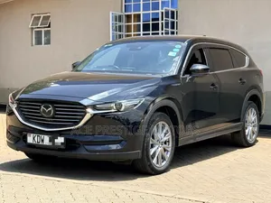 Mazda CX-8 2.2 AWD (7 seater) 2018 Black