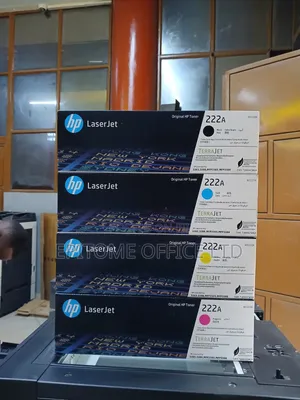 Qr-Scan Verfied HP 222A Toners