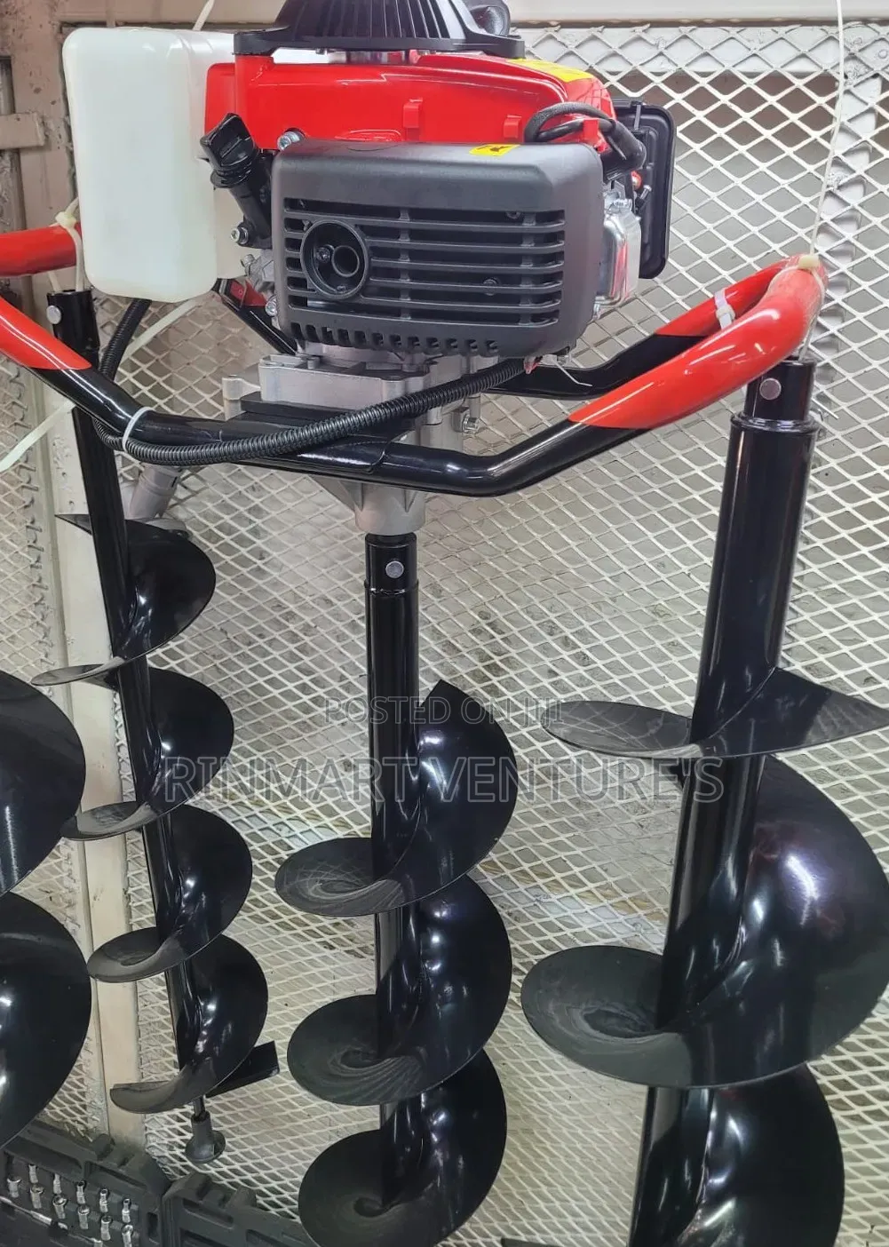 Agbon Gasoline Earth Auger 4 Stroke
