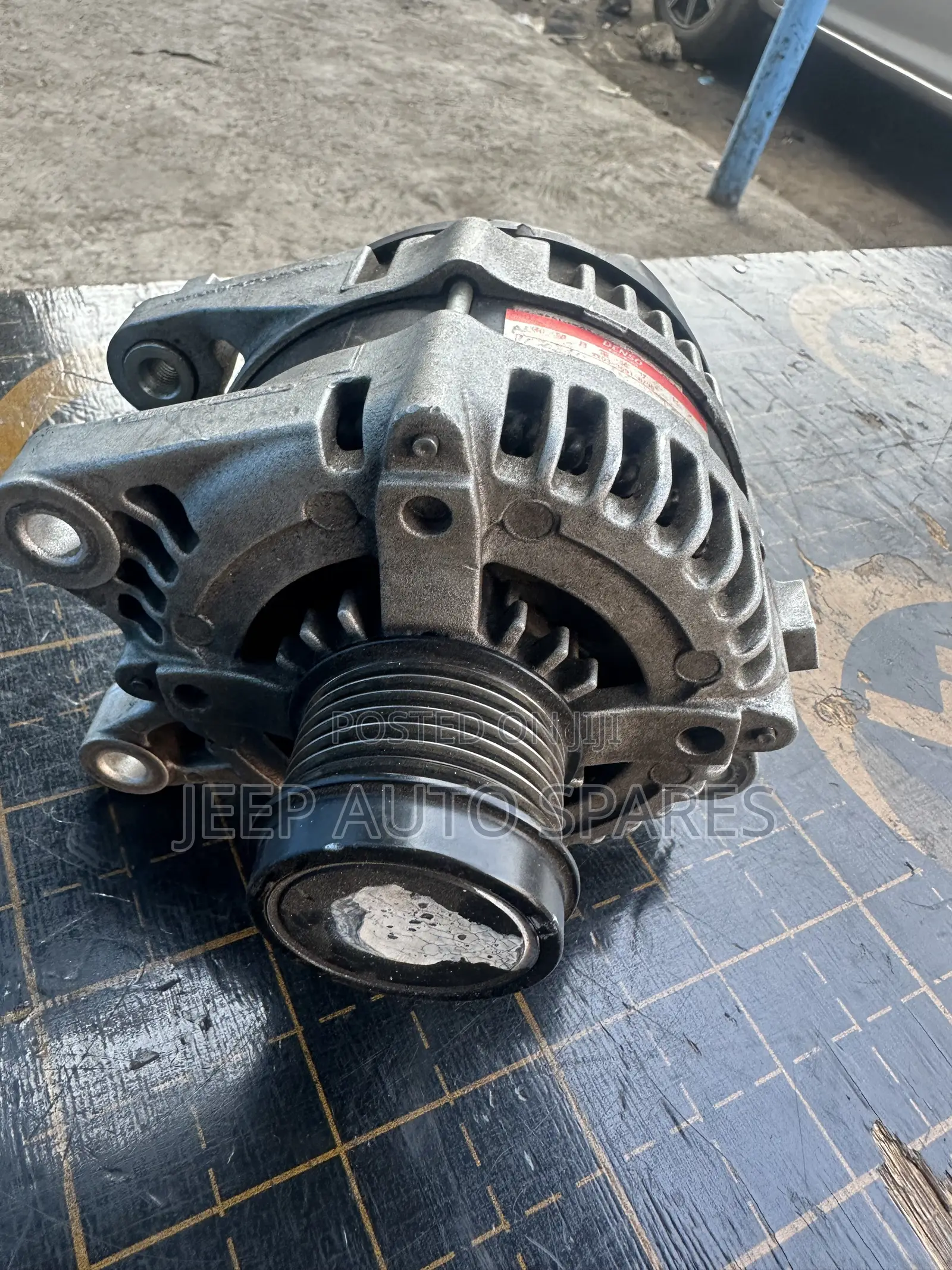 Alternator 1gd Hilux Revo