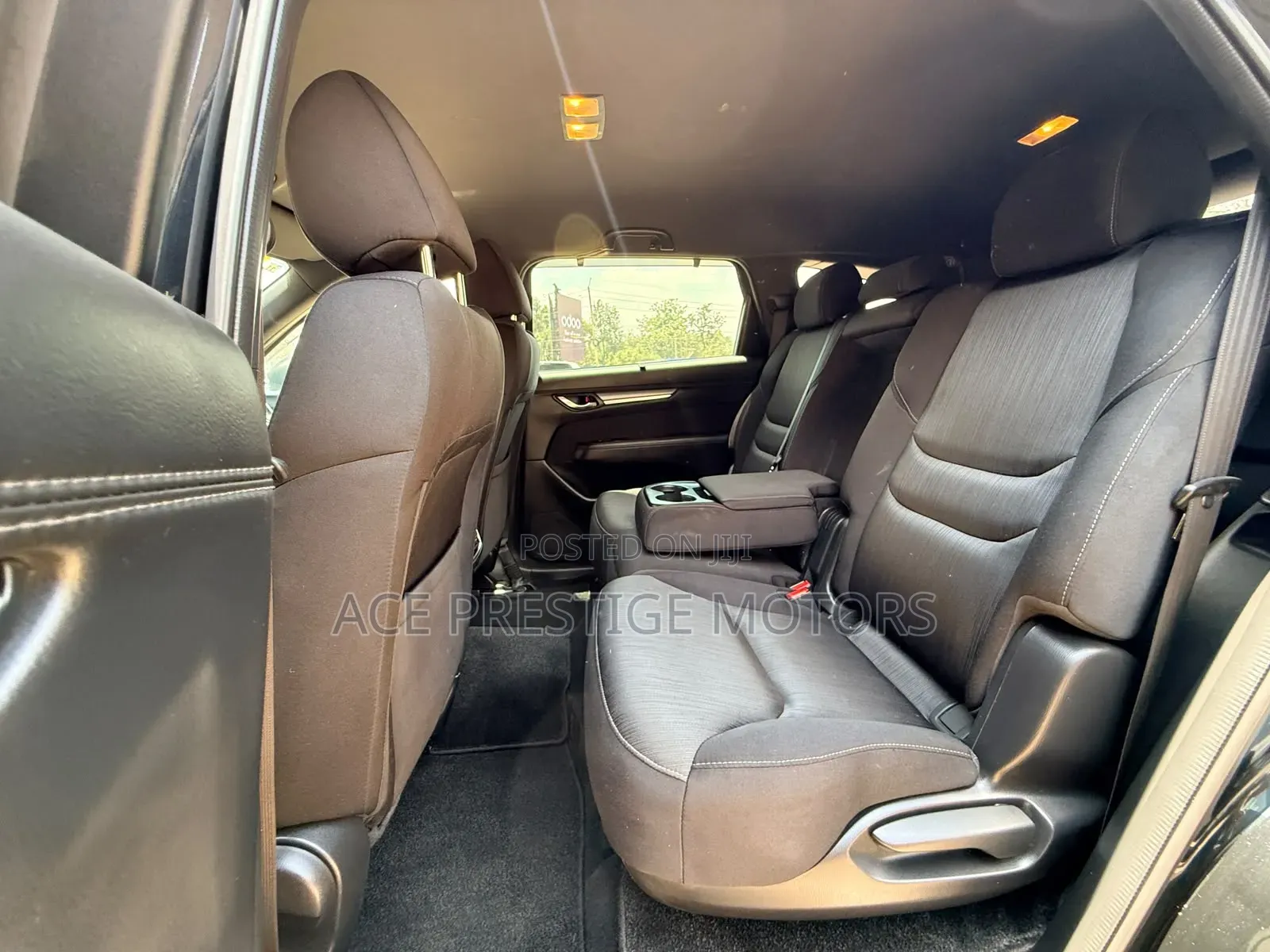 Mazda CX-8 2.2 AWD (7 seater) 2018 Black