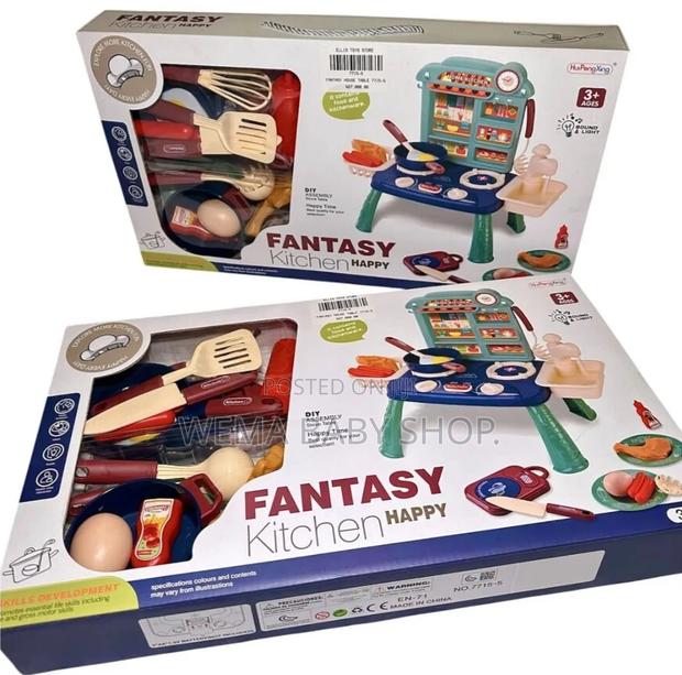 25pcs Fantasy Kitchen Happy Play Set