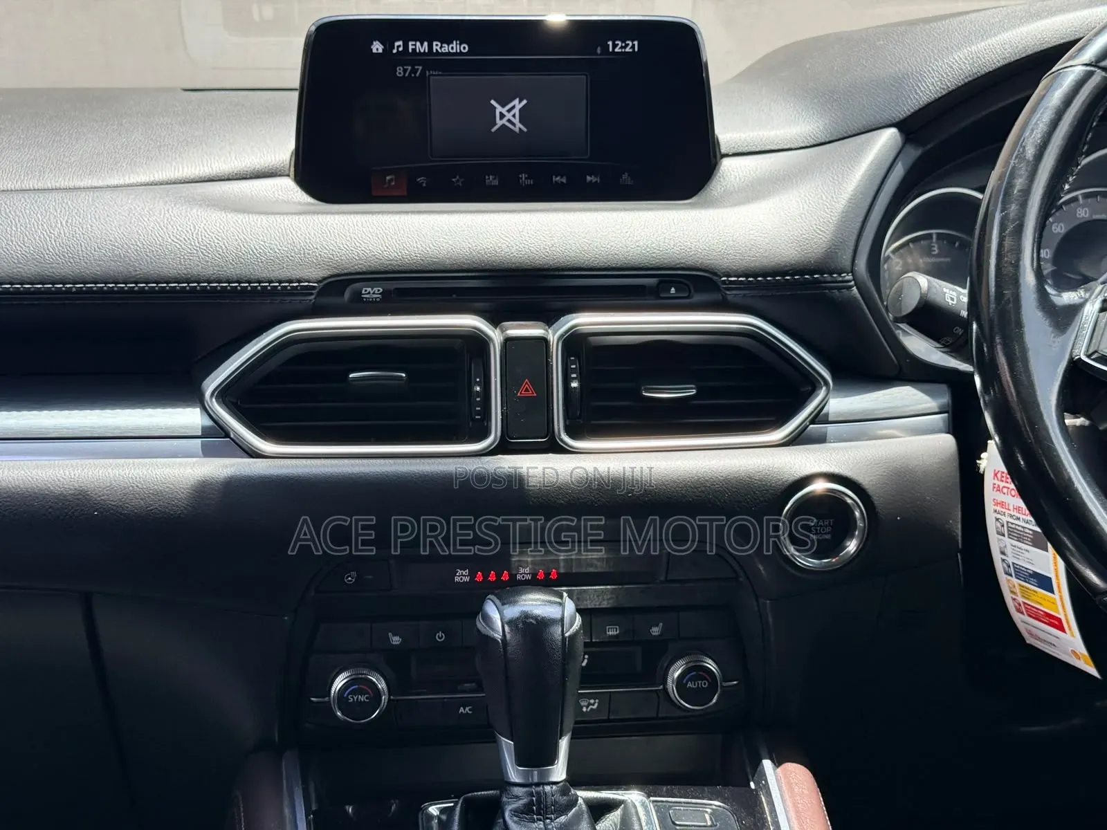 Mazda CX-8 2.2 AWD (7 seater) 2018 Black