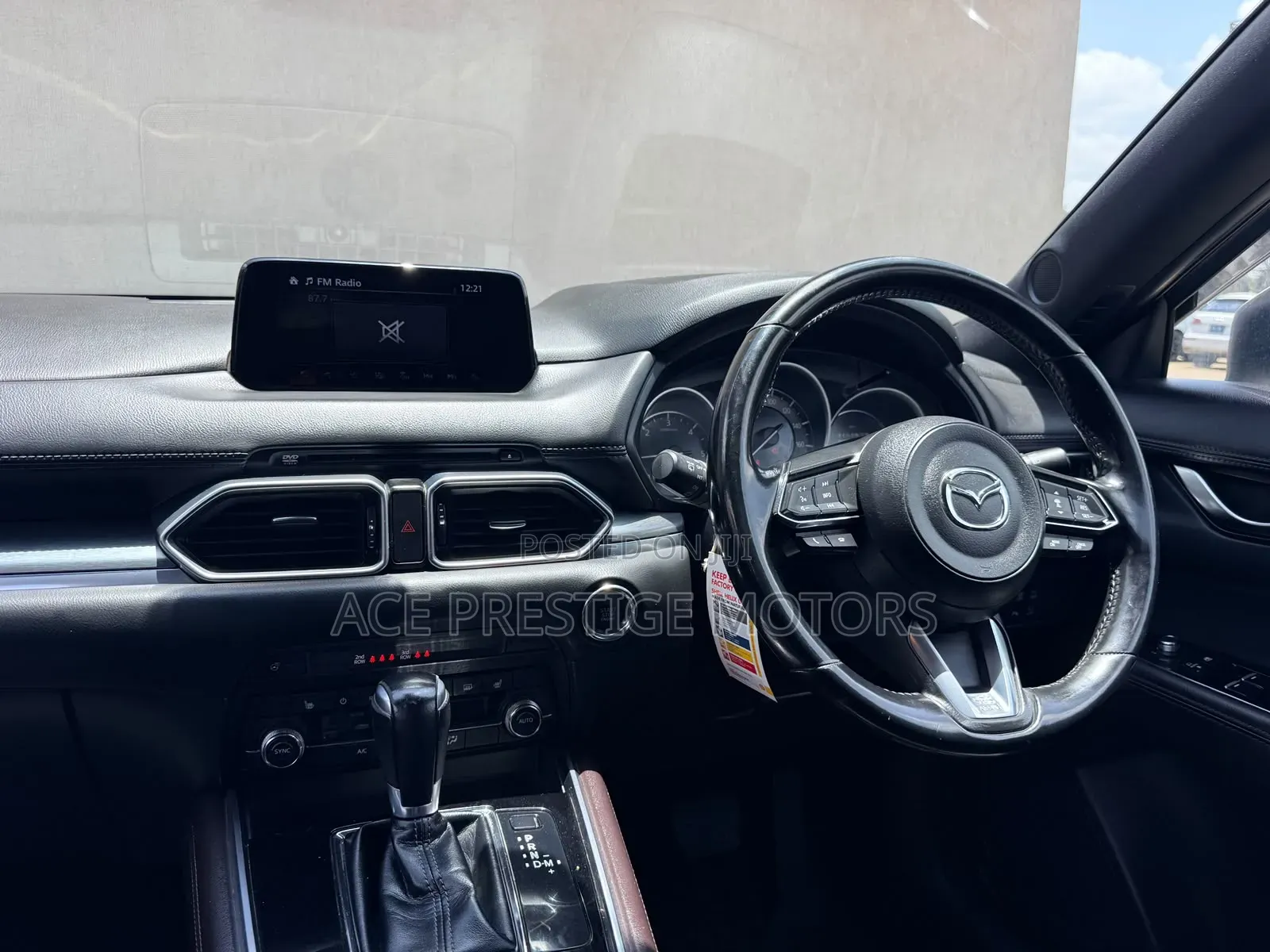 Mazda CX-8 2.2 AWD (7 seater) 2018 Black