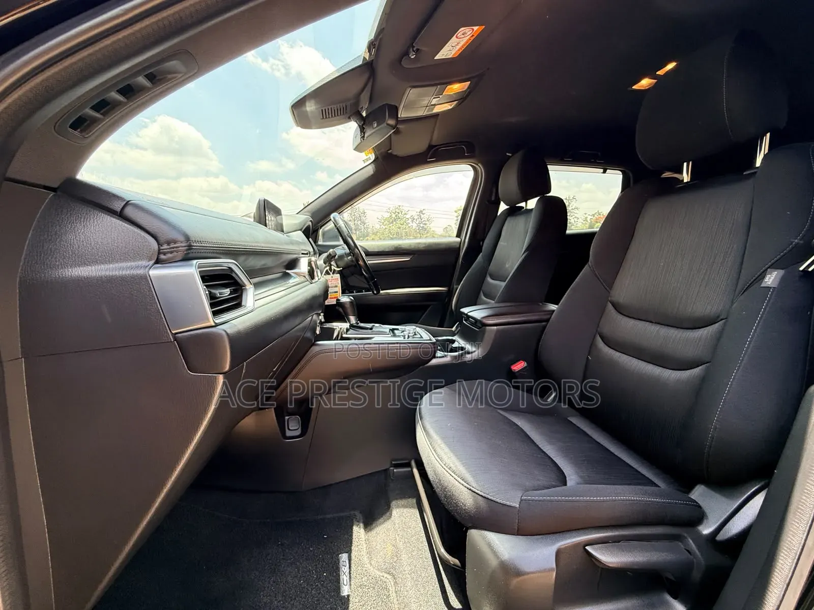 Mazda CX-8 2.2 AWD (7 seater) 2018 Black