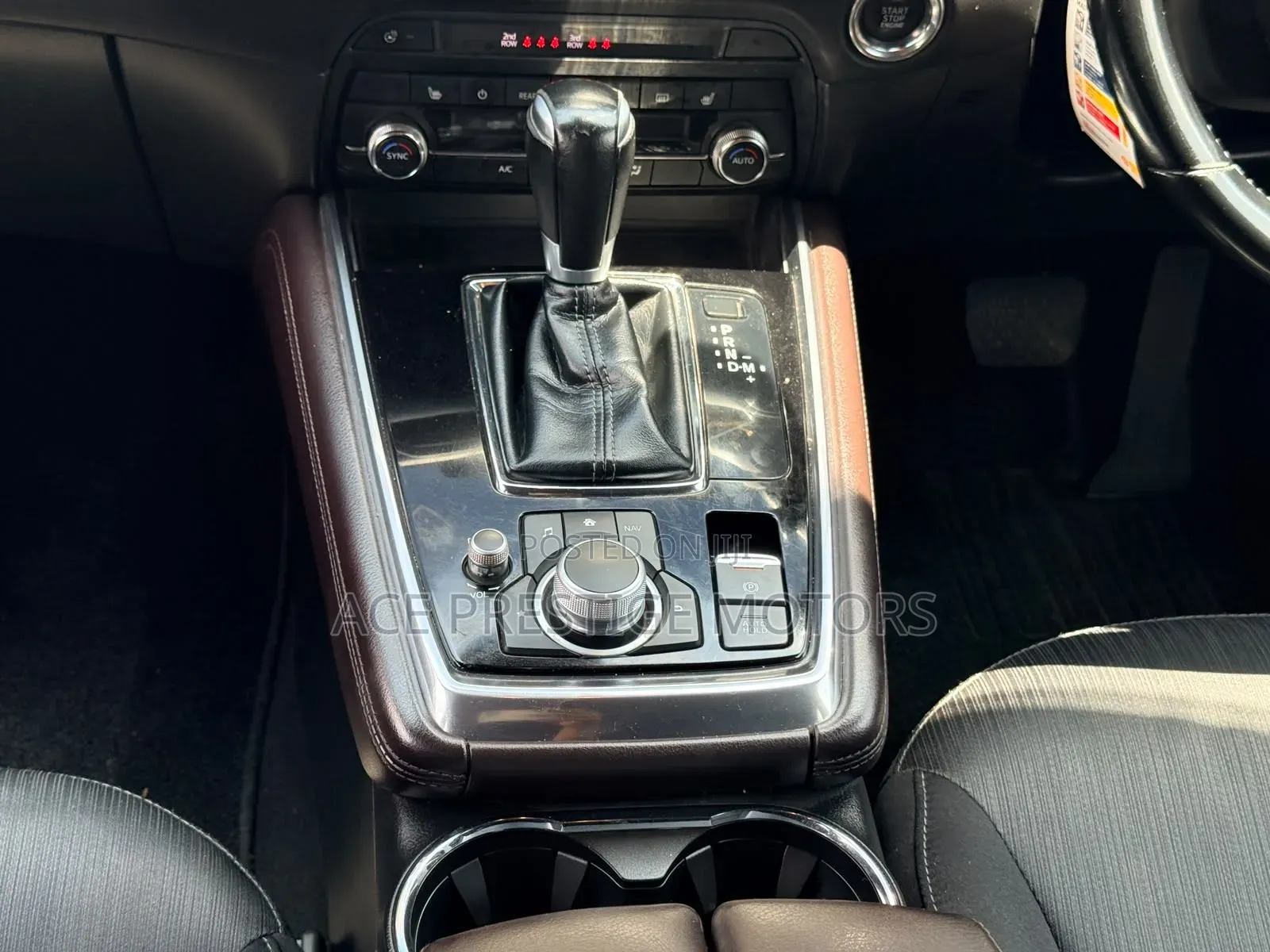 Mazda CX-8 2.2 AWD (7 seater) 2018 Black