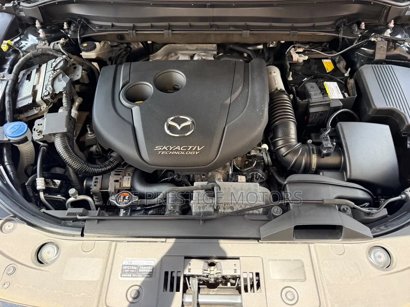 Mazda CX-8 2.2 AWD (7 seater) 2018 Black