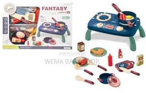25pcs Fantasy Kitchen Happy Play Set