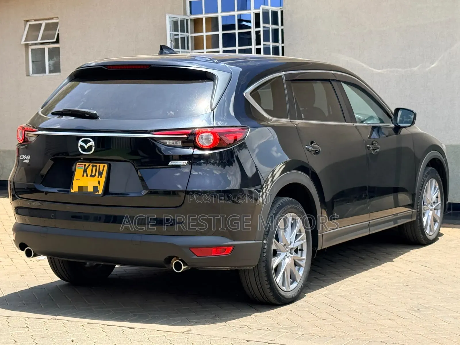 Mazda CX-8 2.2 AWD (7 seater) 2018 Black