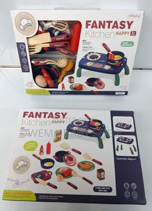 25pcs Fantasy Kitchen Happy Play Set
