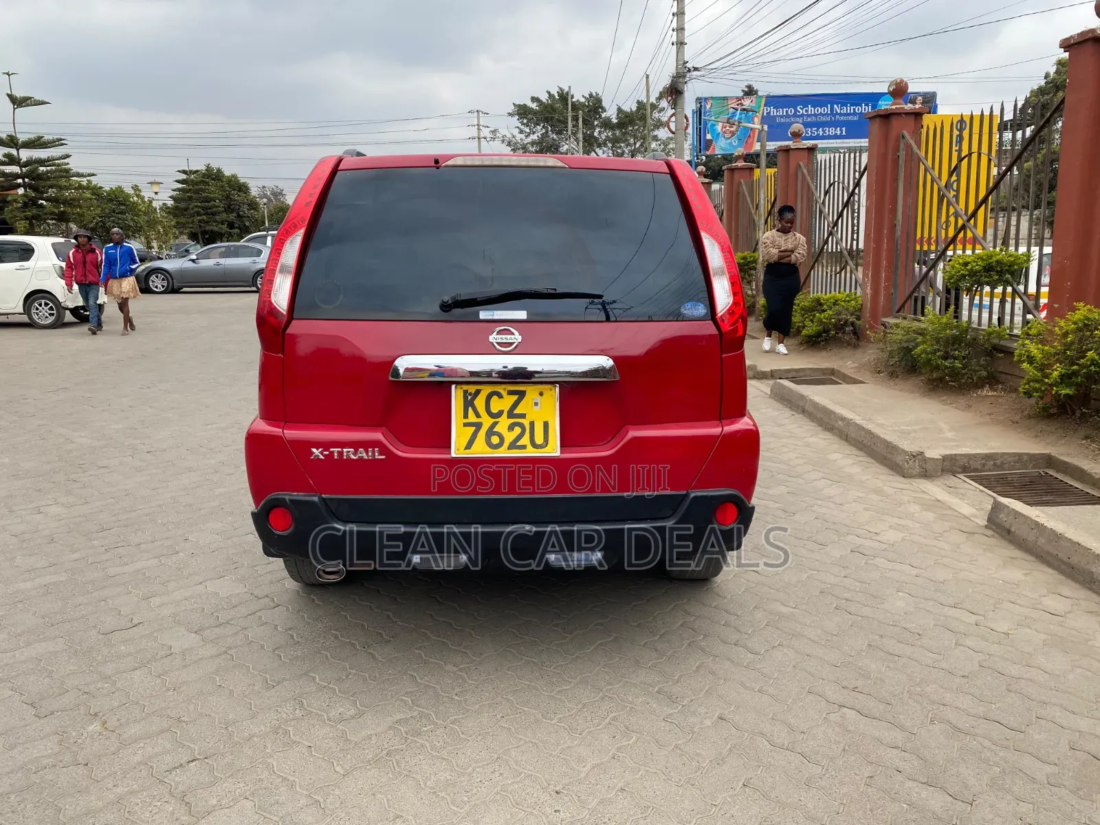 Nissan X-Trail 2013 Red