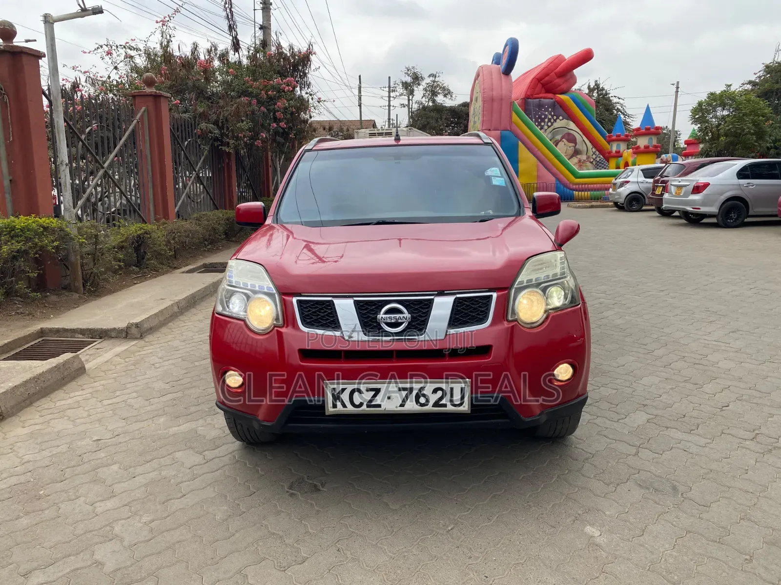 Nissan X-Trail 2013 Red