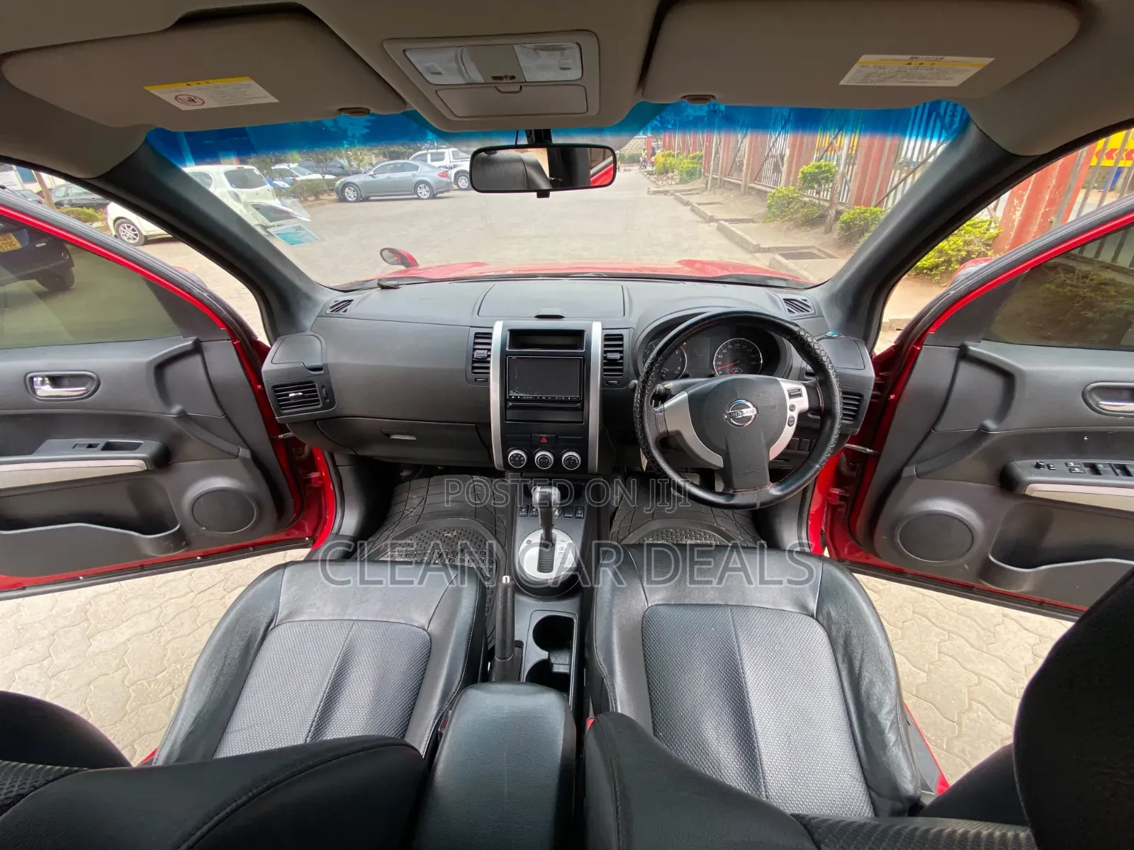 Nissan X-Trail 2013 Red