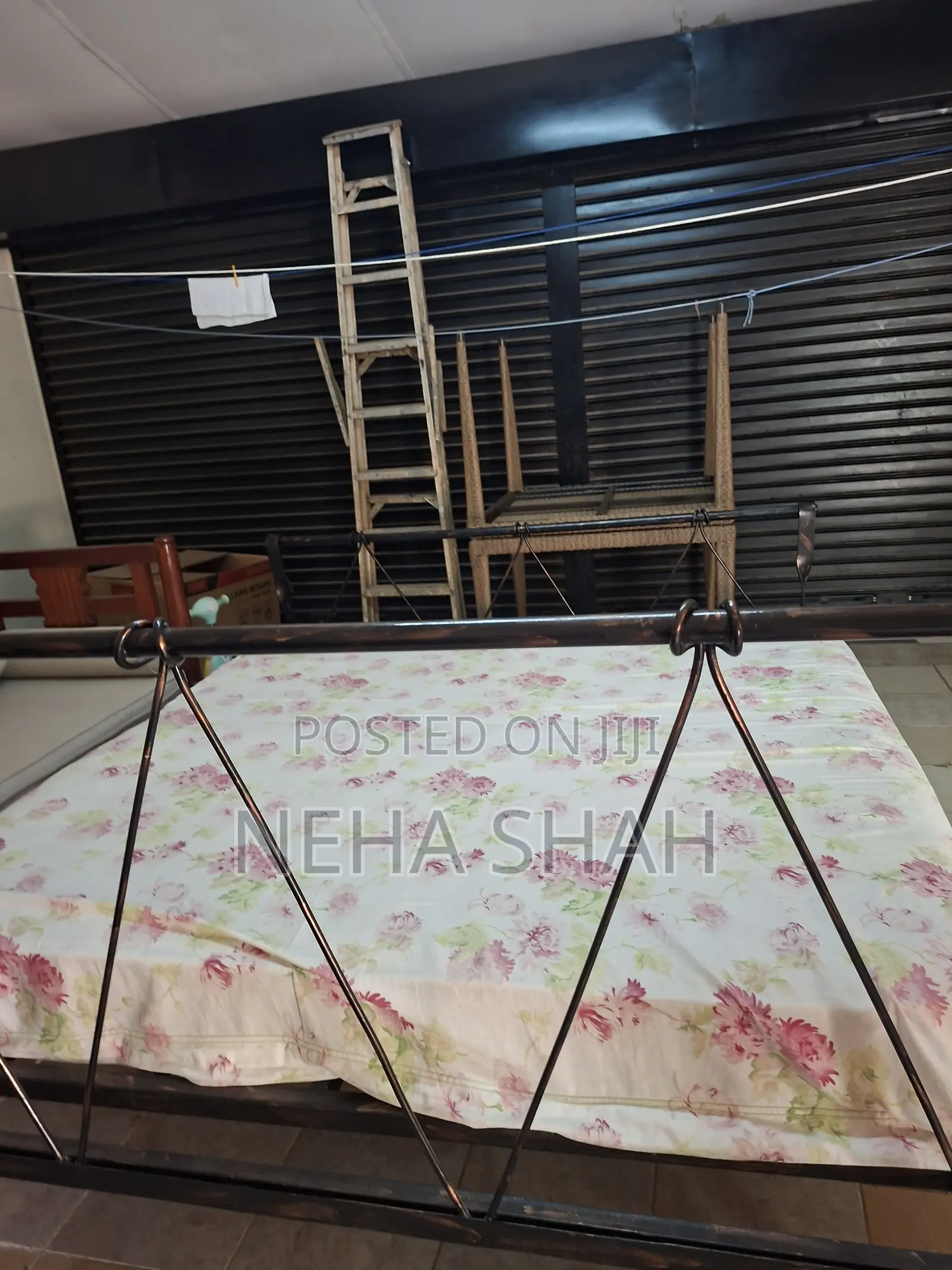 Metal/Rod Iron Bed
