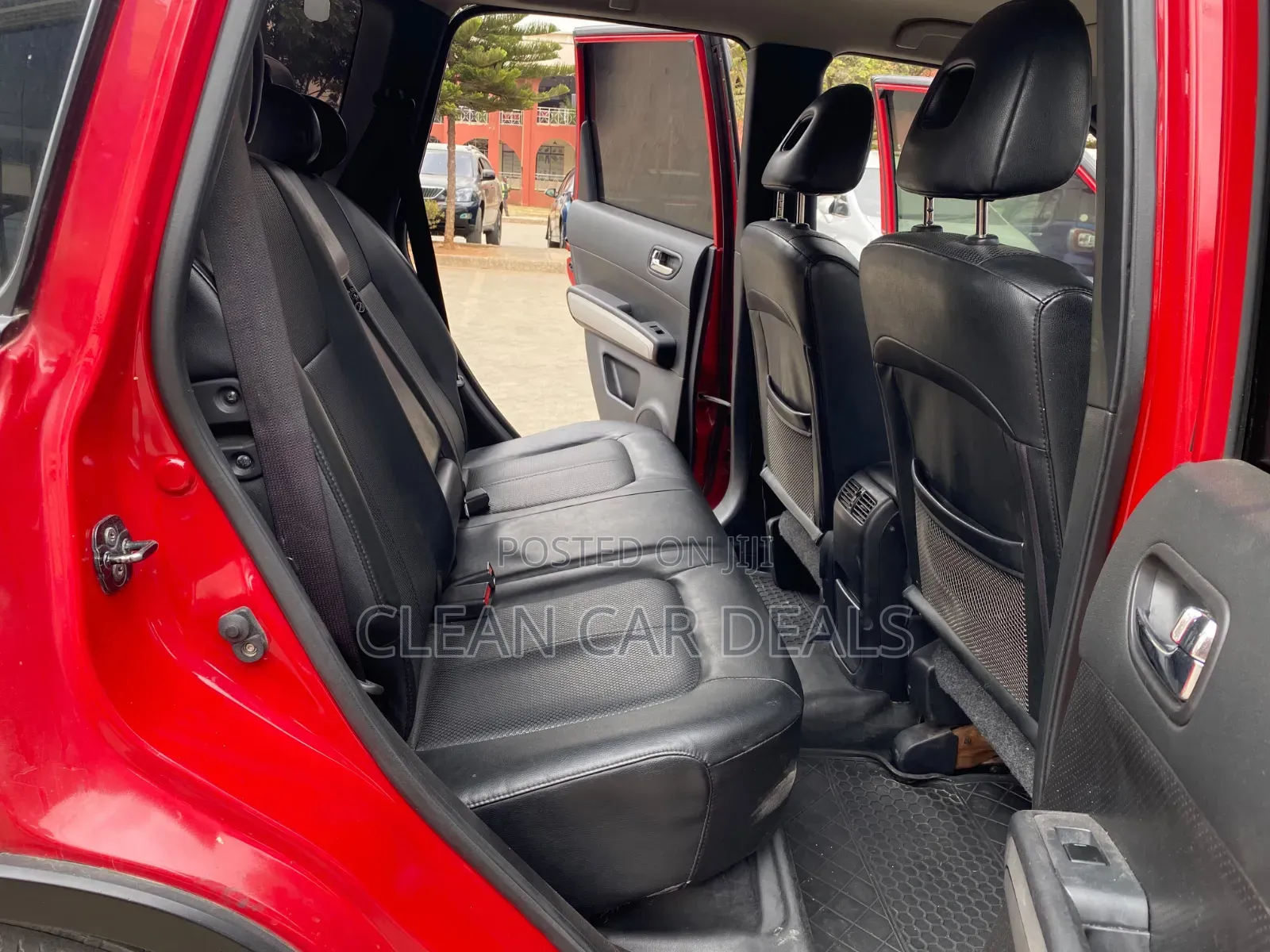 Nissan X-Trail 2013 Red