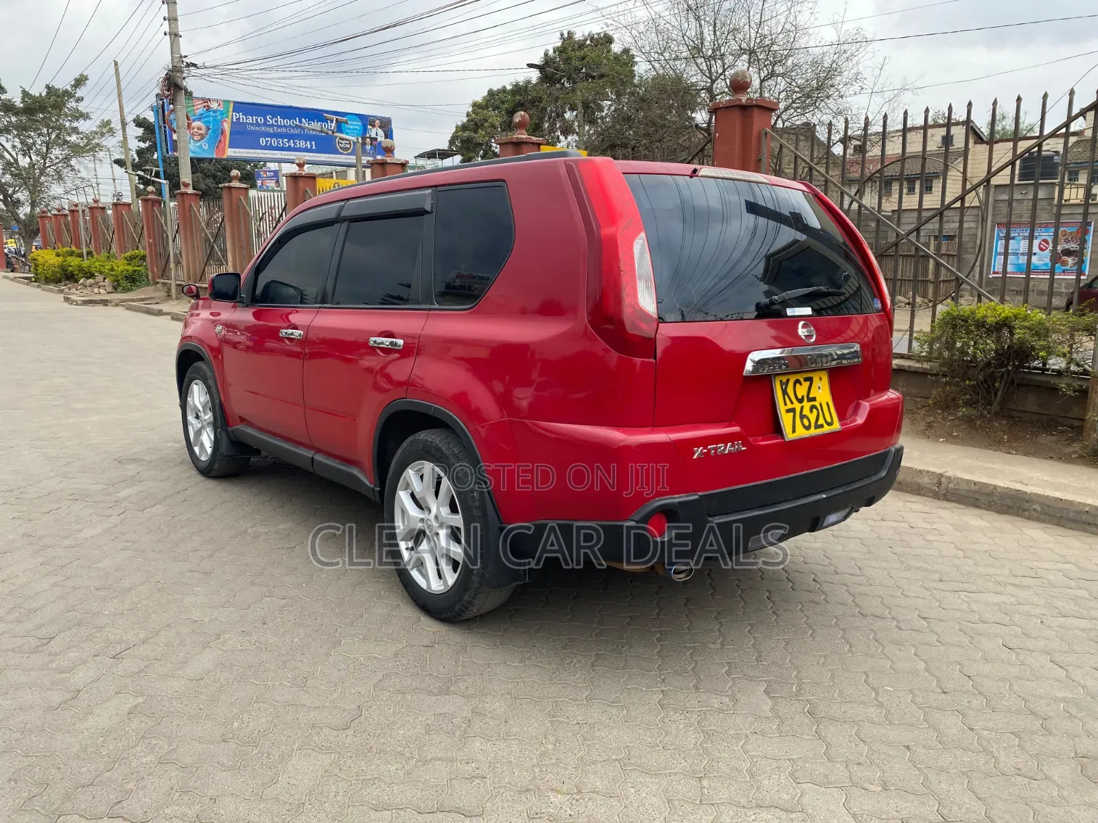 Nissan X-Trail 2013 Red