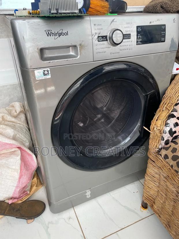 Washing Machine Whirlpool
