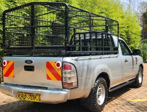 Ford Ranger 2010 Silver