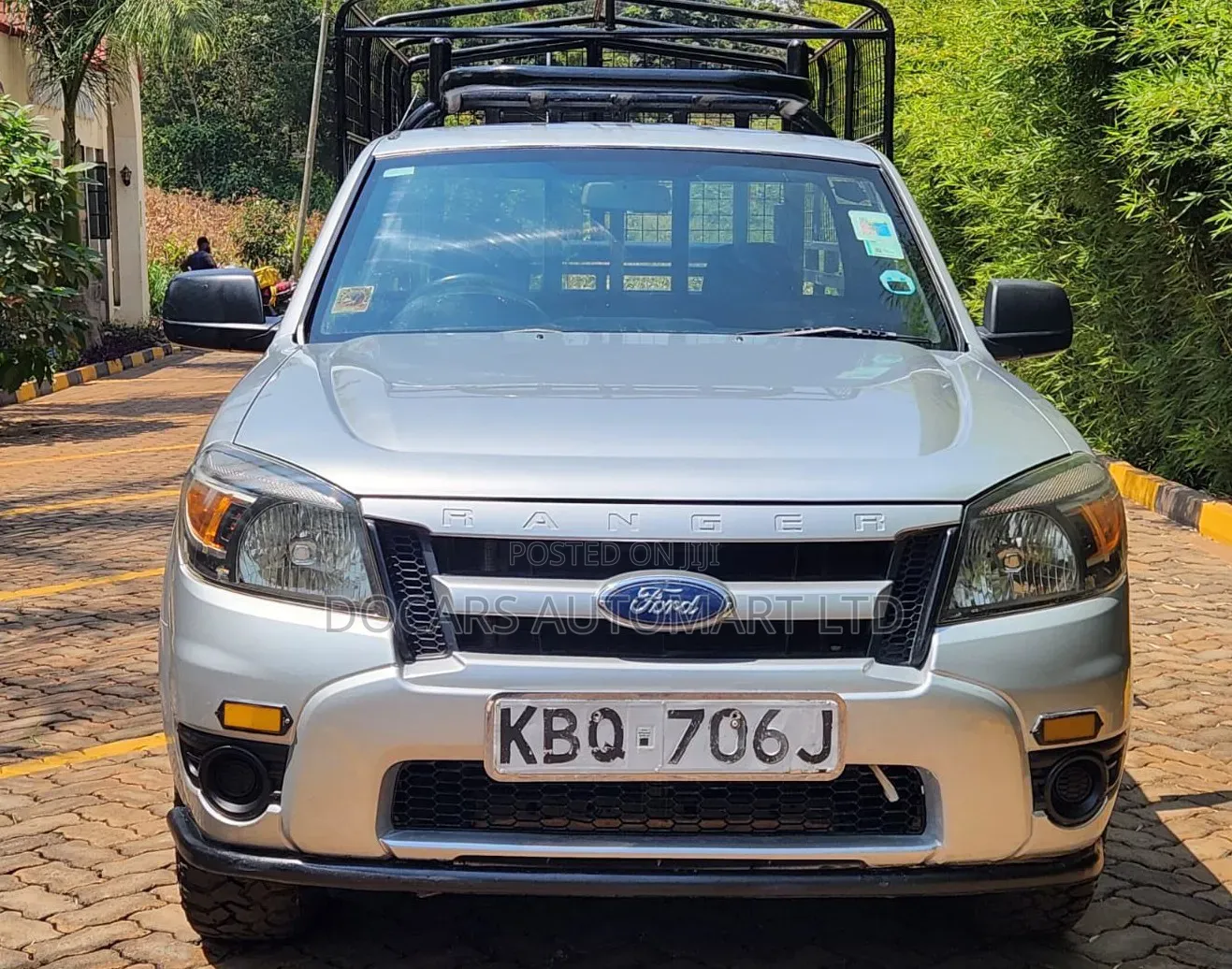 Ford Ranger 2010 Silver